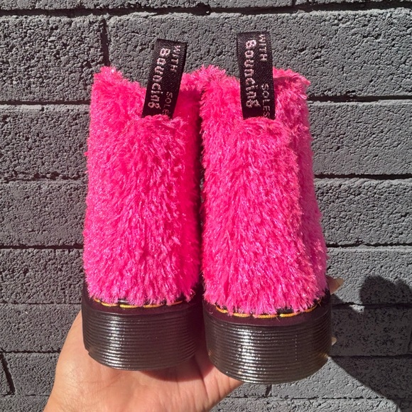 NWOT Dr Martens 1460 Pink Boots - Picture 11 of 12